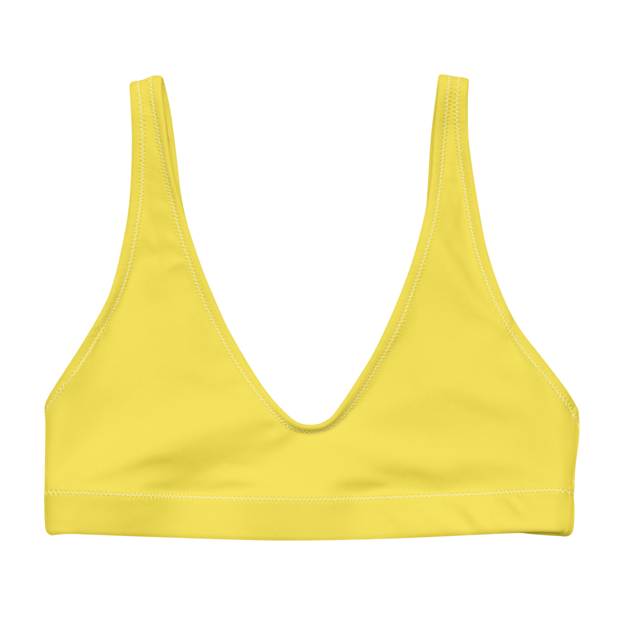 Lanasun Recycled padded bikini top