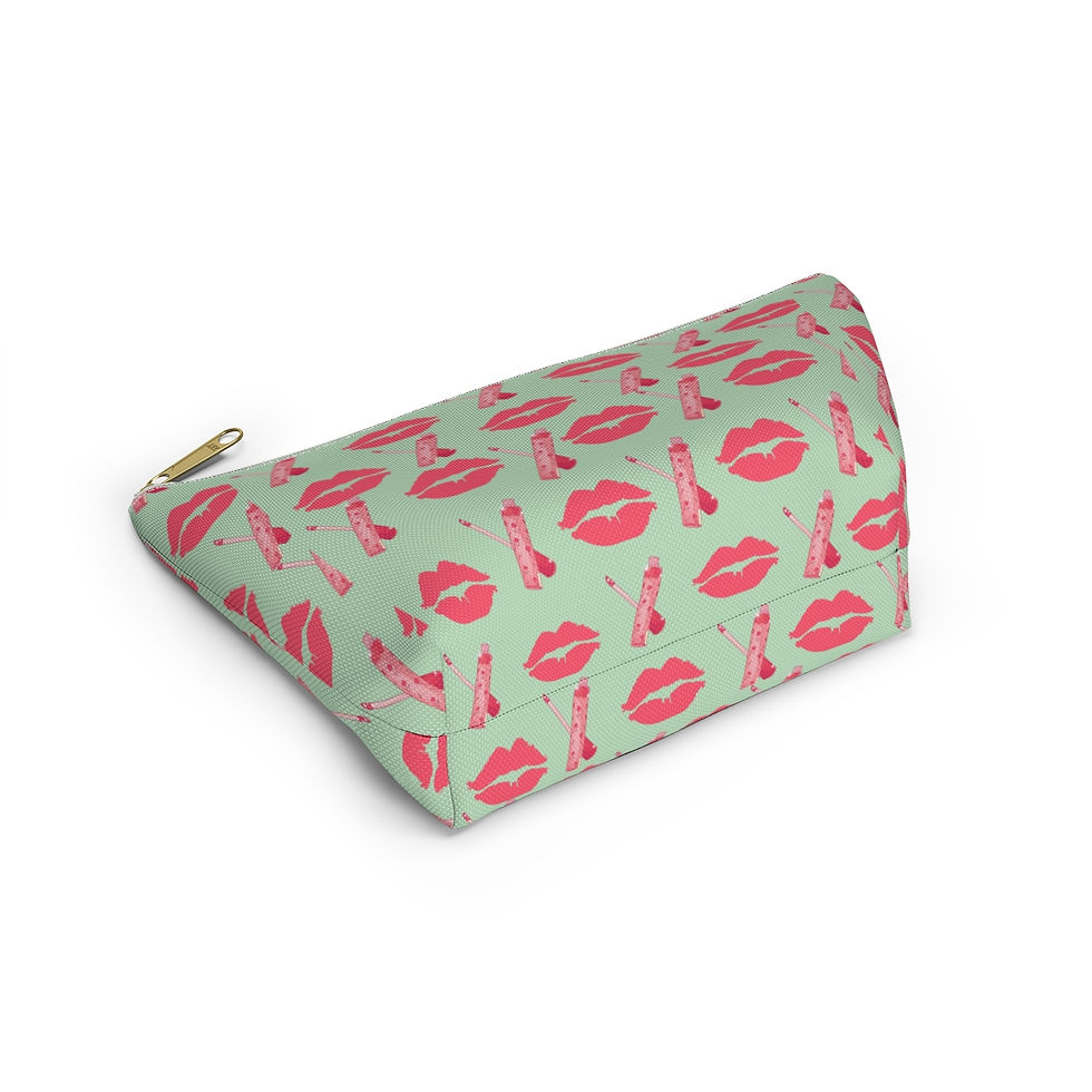 Thumbnail: Beauty Accessory Pouch w T-bottom