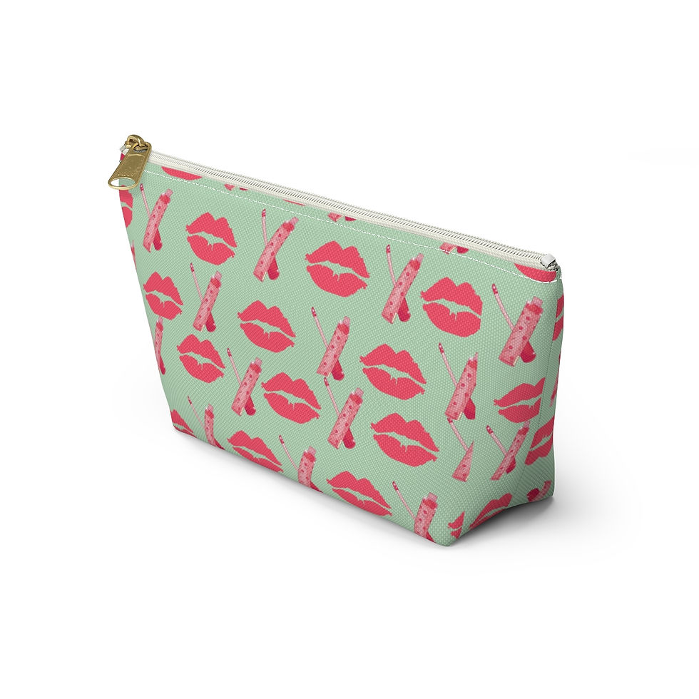 Thumbnail: Beauty Accessory Pouch w T-bottom
