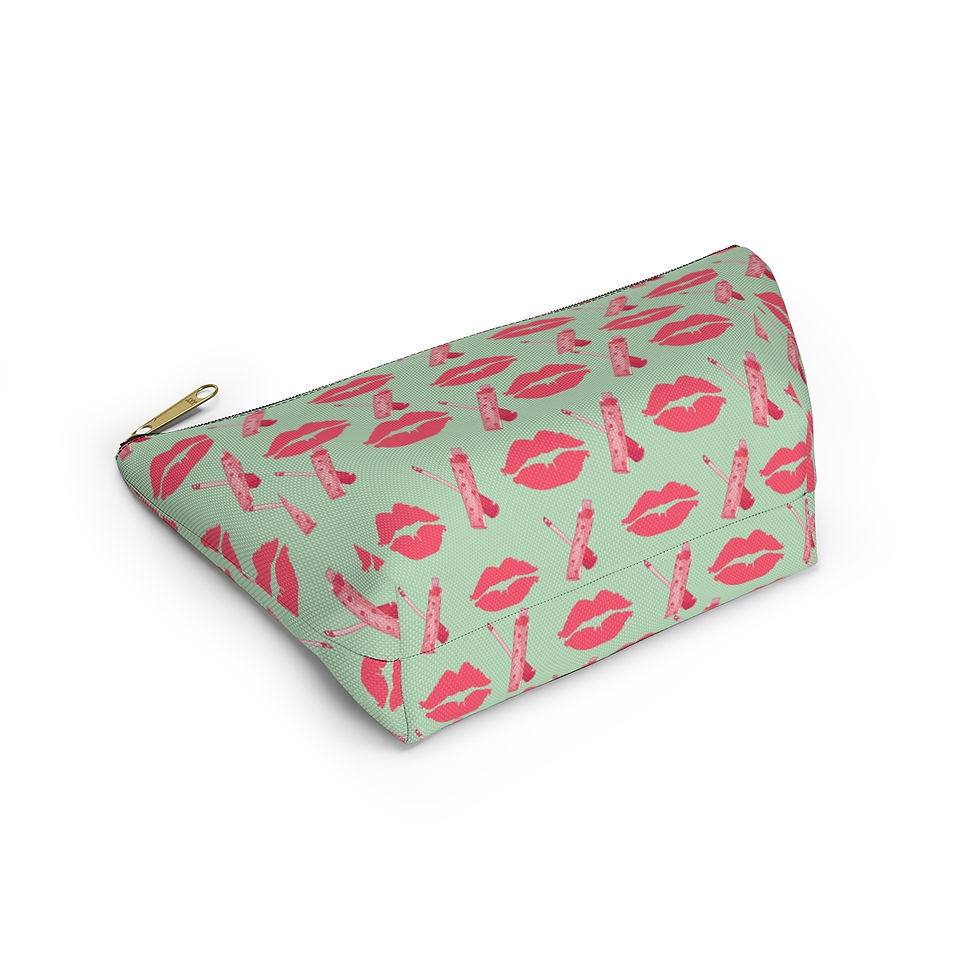 Thumbnail: Beauty Accessory Pouch w T-bottom