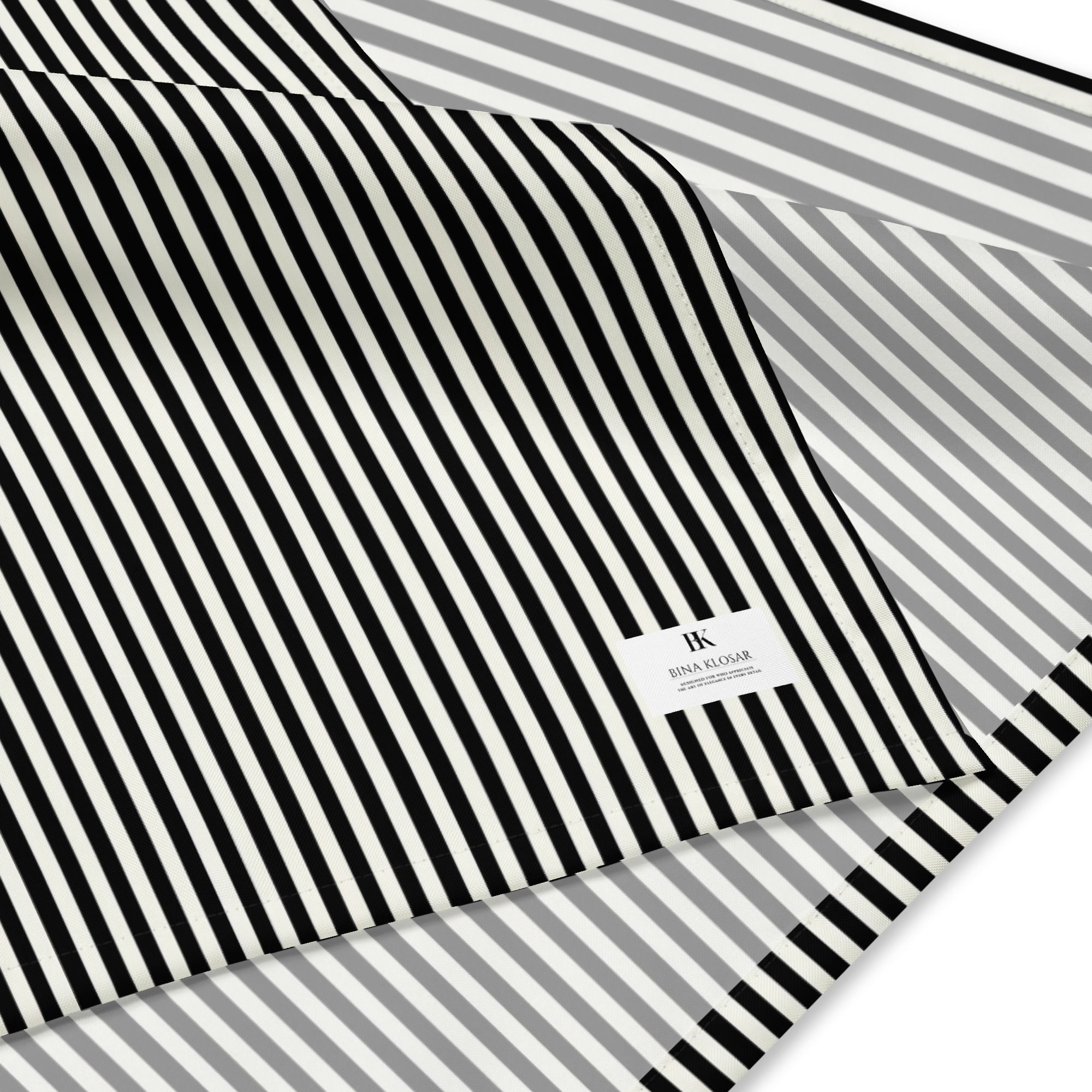 Black & White All-over print bandana