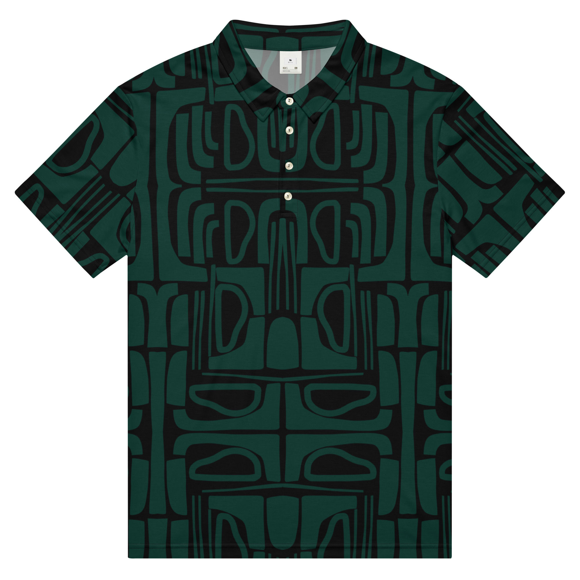 Geome Men’s slim fit polo