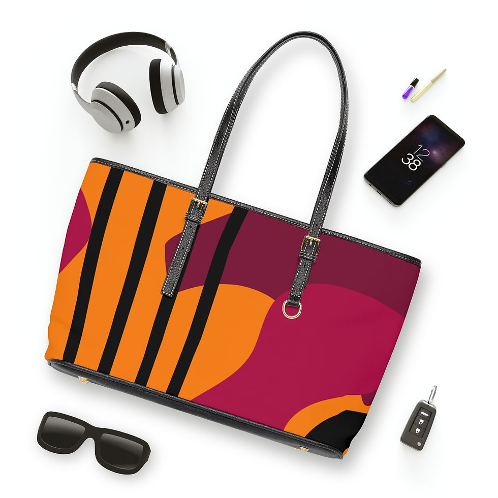 Thumbnail: Sacar PU Leather Shoulder Bag