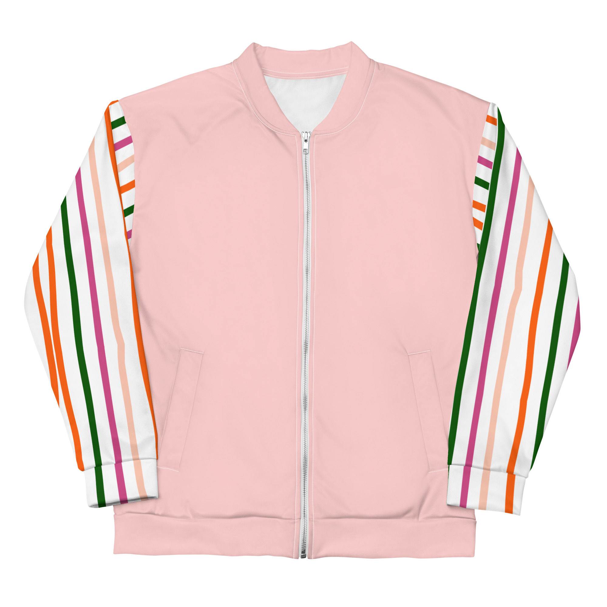 Full Unisex Bomber Jacket