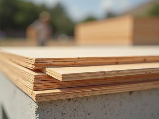 Şantiyelerde Beton Kalıbı Amaçlı Plywood Kullanımı ve İnşaatlık Kereste Çeşitleri