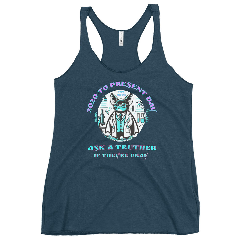 Thumbnail: Ask a Truther - Women's Racerback Tank
