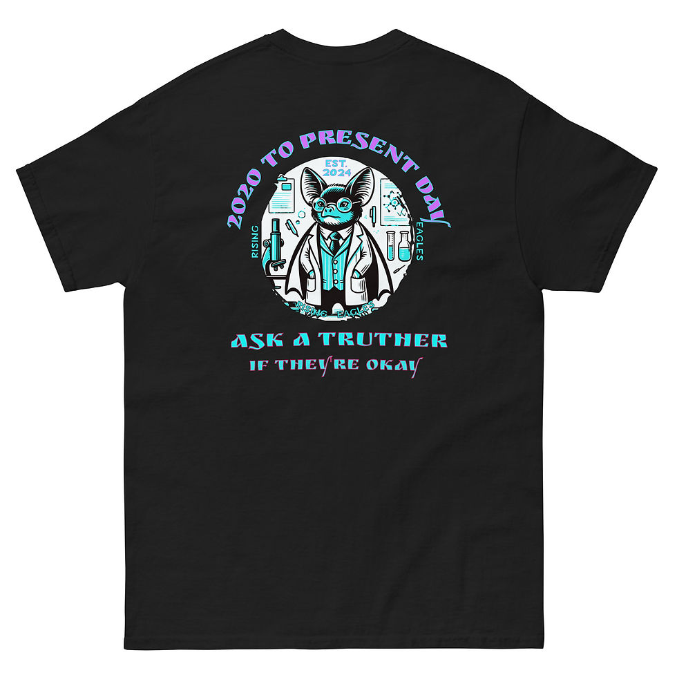 Thumbnail: Ask a Truther - Unisex classic tee