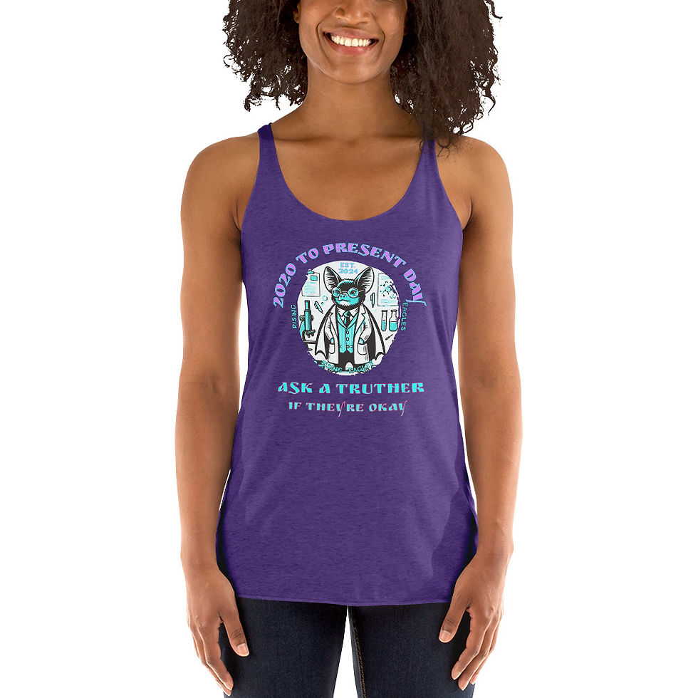 Thumbnail: Ask a Truther - Women's Racerback Tank