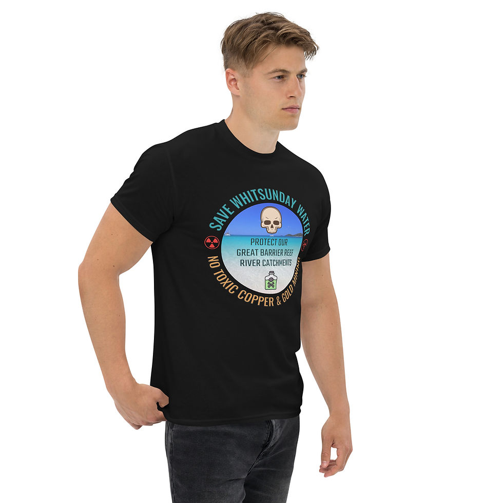 Thumbnail: Protect the Reef (Shirt Style 03) - Unisex classic tee - Front Only