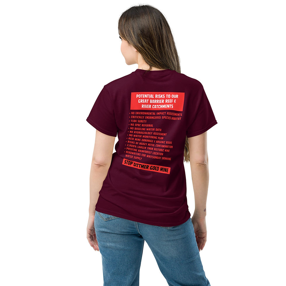 Thumbnail: SWW SDGM (Style 06) - Unisex Classic tee