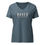 Thumbnail: Based - Women’s relaxed v-neck t-shirt