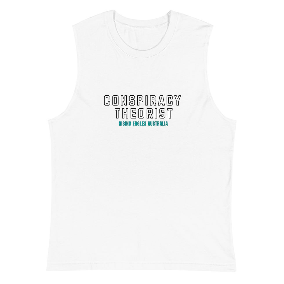 Thumbnail: Conspiracy Theorist - Muscle Shirt