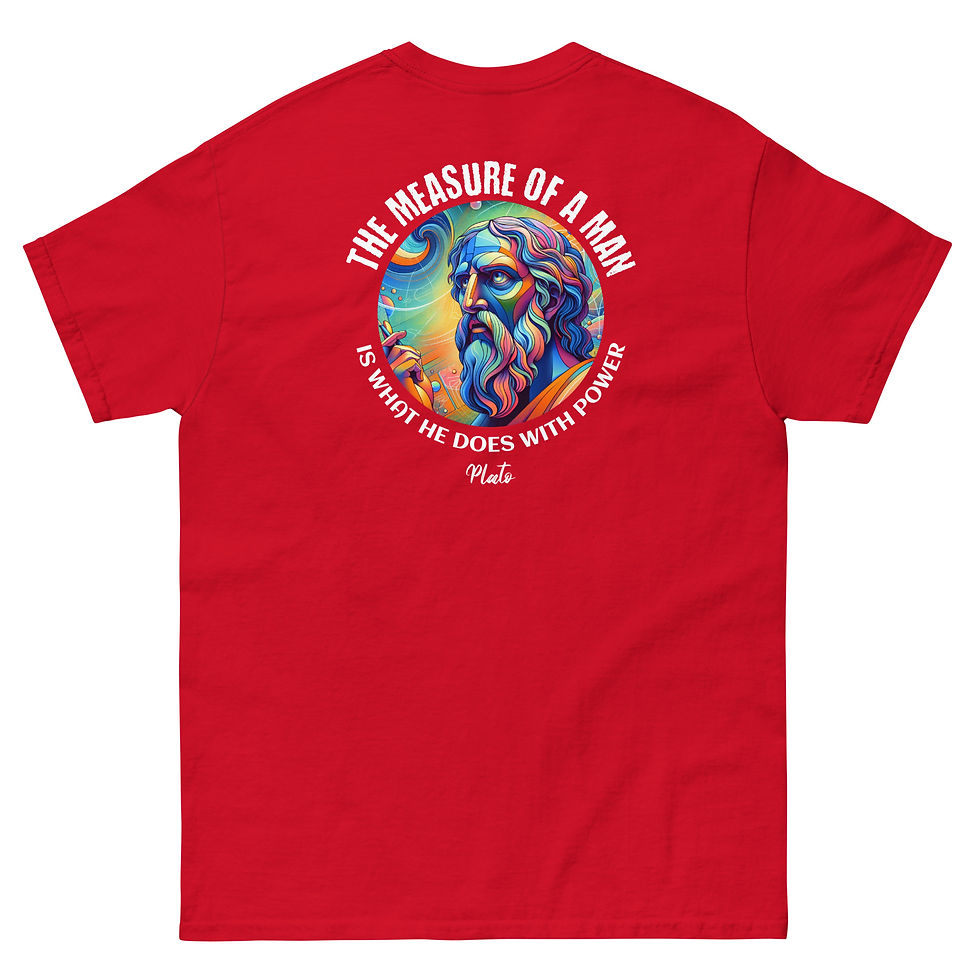 Thumbnail: No Masters - Unisex classic tee