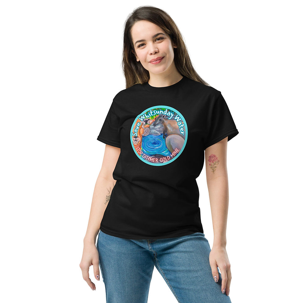 Thumbnail: SWW SDGM (Style 06) - Unisex Classic tee