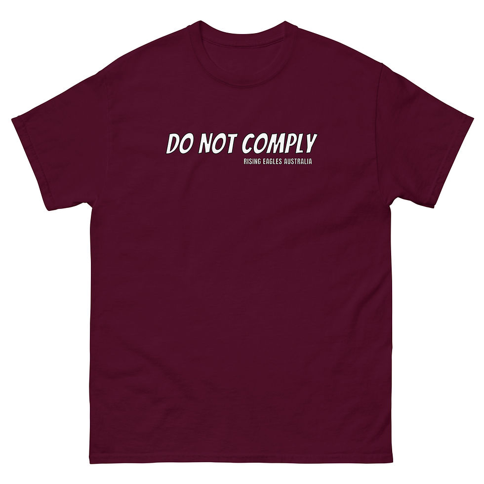 Thumbnail: Do Not Comply - Unisex classic tee