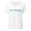 Thumbnail: Good Vibes Only - Women’s relaxed v-neck t-shirt