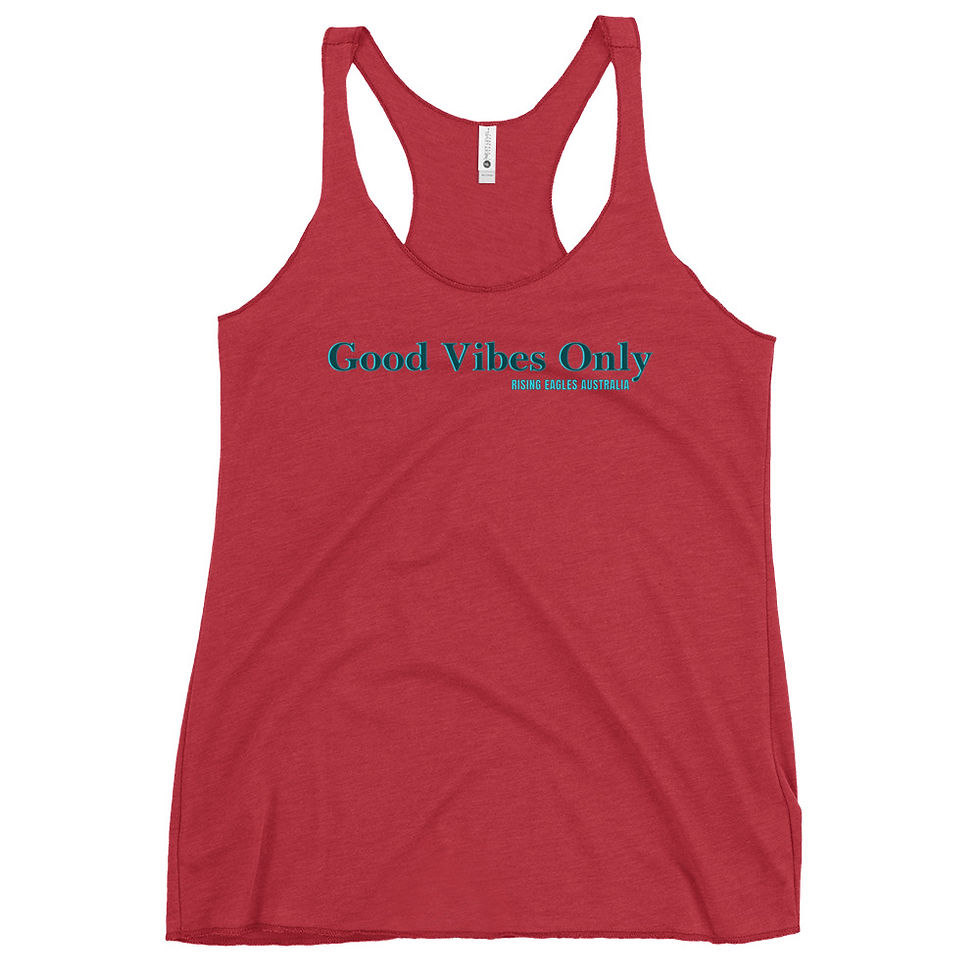 Thumbnail: Good Vibes Only - Women's Racerback Tank