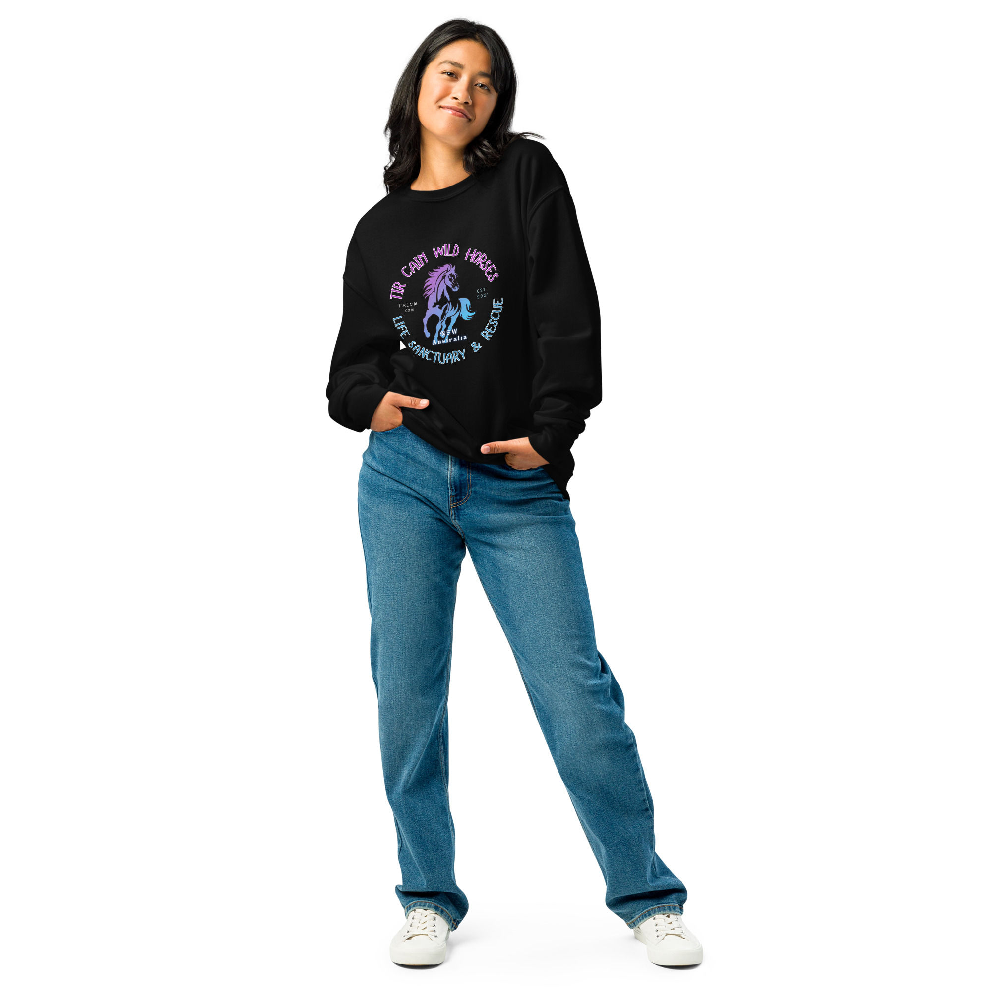 TIR CAIM LIFE SANCTUARY - Crew neck sweatshirt