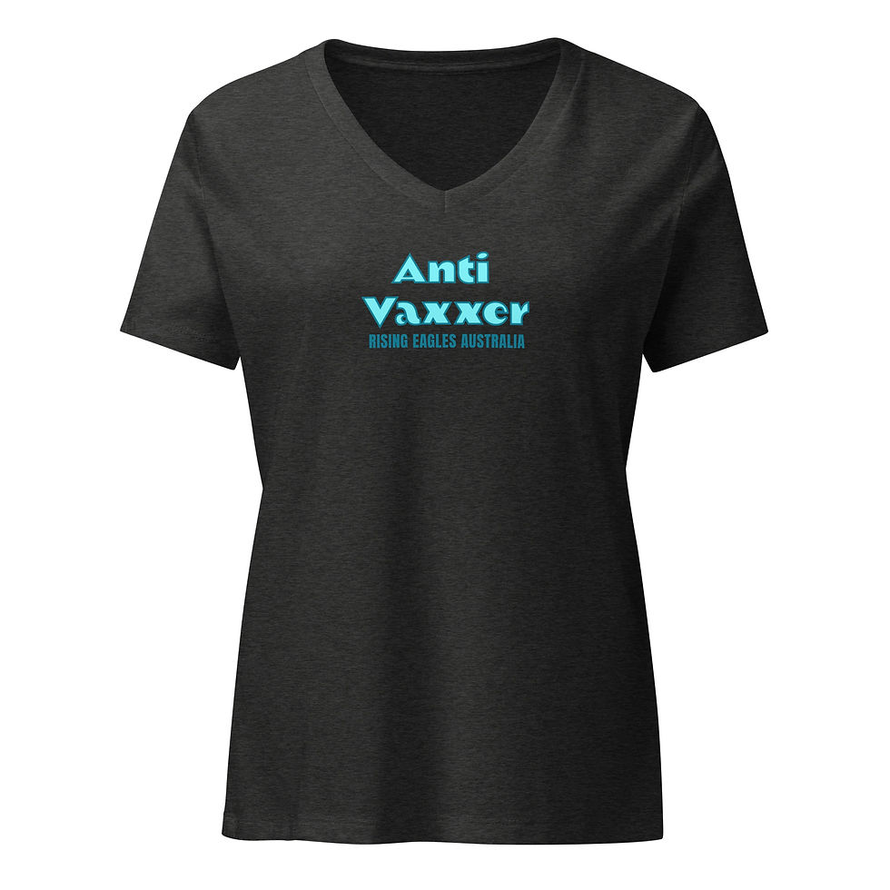 Thumbnail: Never Took Their Potion - Women’s relaxed v-neck t-shirt