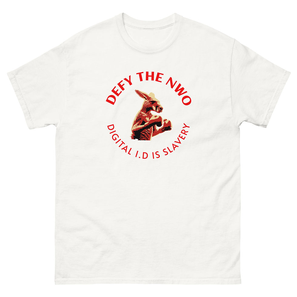 Thumbnail: Defy the NWO - Unisex classic tee