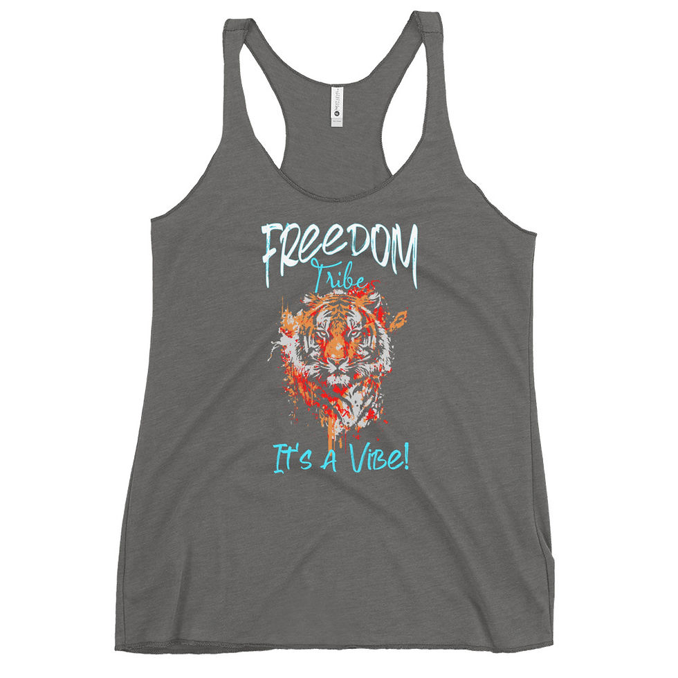 Thumbnail: Freedom Tribe - Women's Racerback Tank