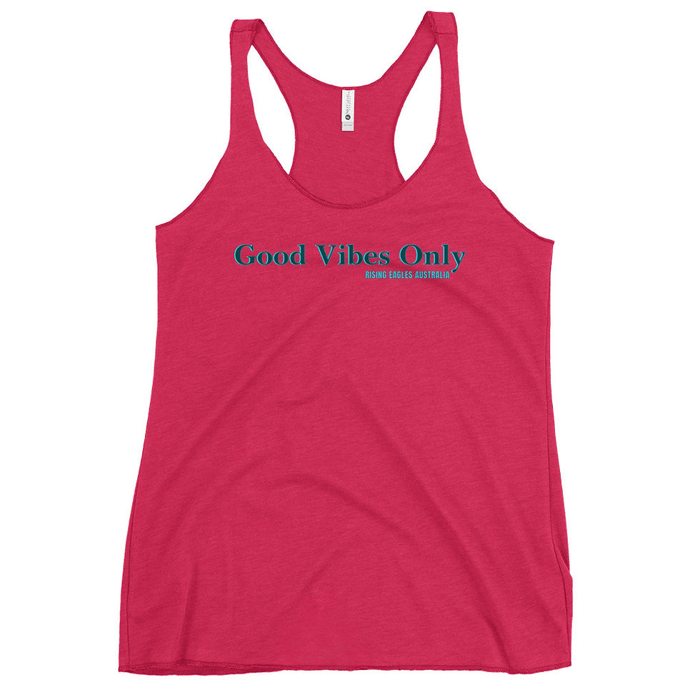 Thumbnail: Good Vibes Only - Women's Racerback Tank