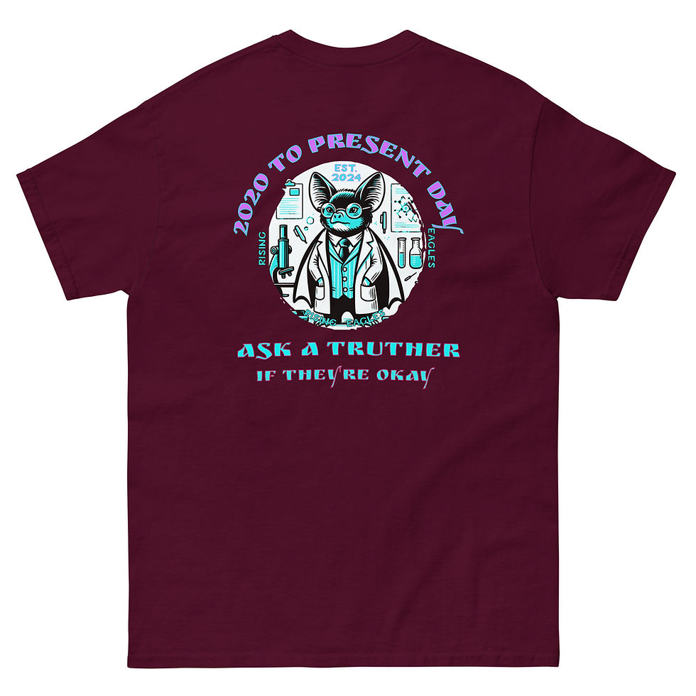 Thumbnail: Ask a Truther - Unisex classic tee