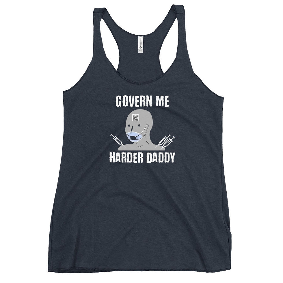Thumbnail: Govern Me Harder - Women's Racerback Tank