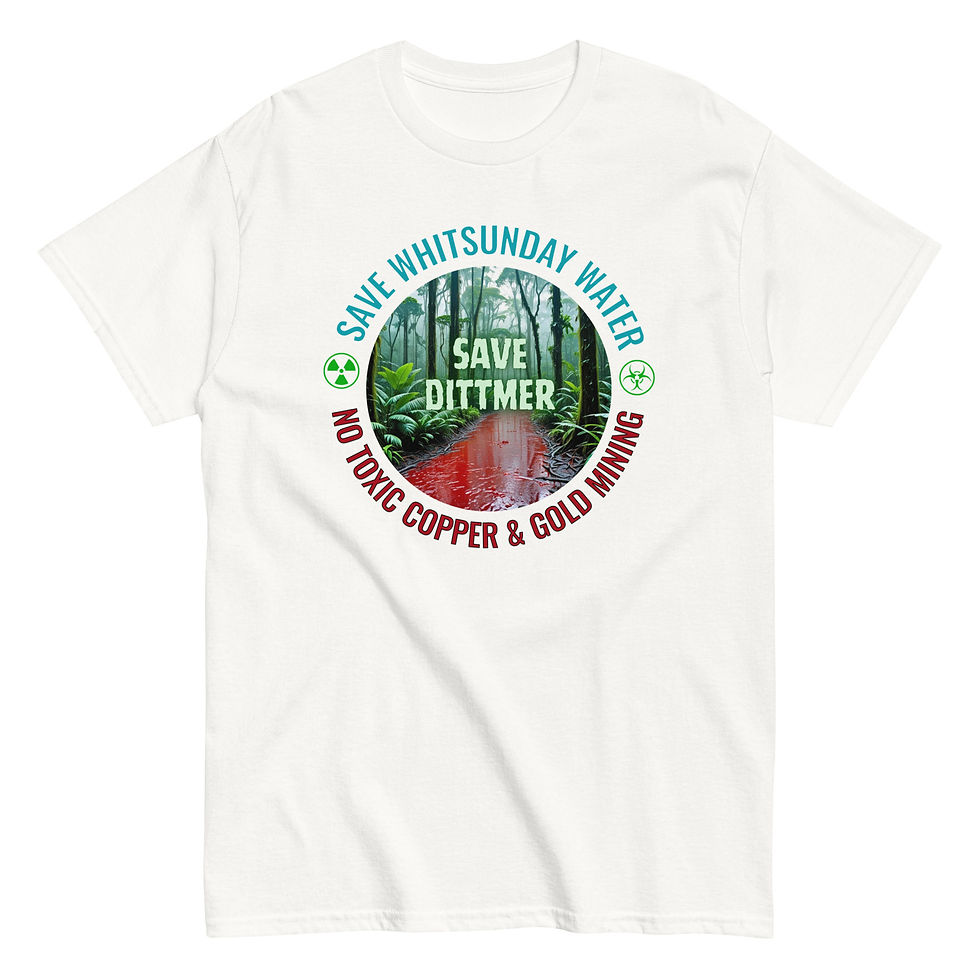 Thumbnail: Save Dittmer (Shirt Style 02) - Unisex classic tee - Front Only