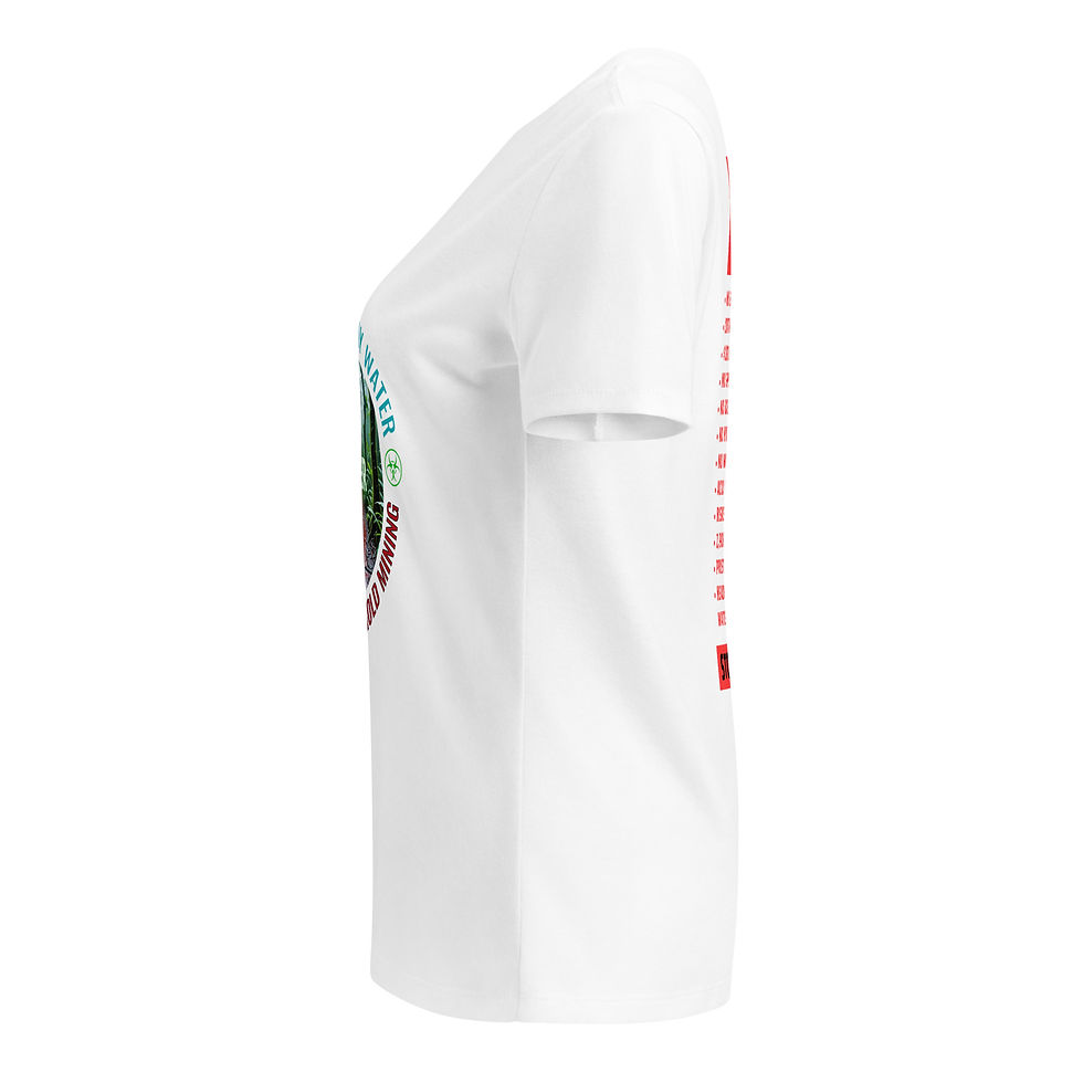 Thumbnail: Save Dittmer (Shirt Style 02) - Women’s relaxed v-neck t-shirt