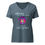 Thumbnail: Always Speak the Truth - Women’s relaxed v-neck t-shirt
