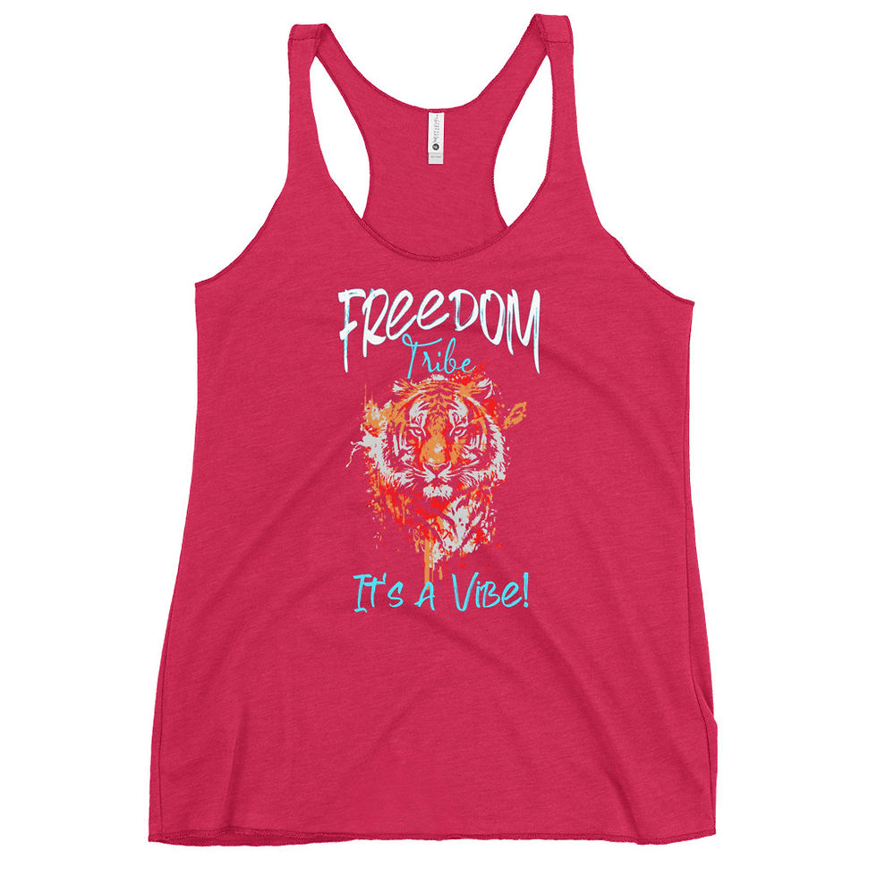 Thumbnail: Freedom Tribe - Women's Racerback Tank