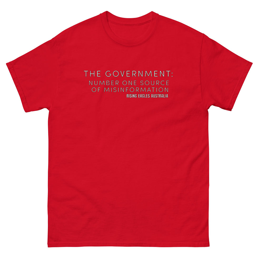 Thumbnail: Gov Misinformation - Unisex classic tee