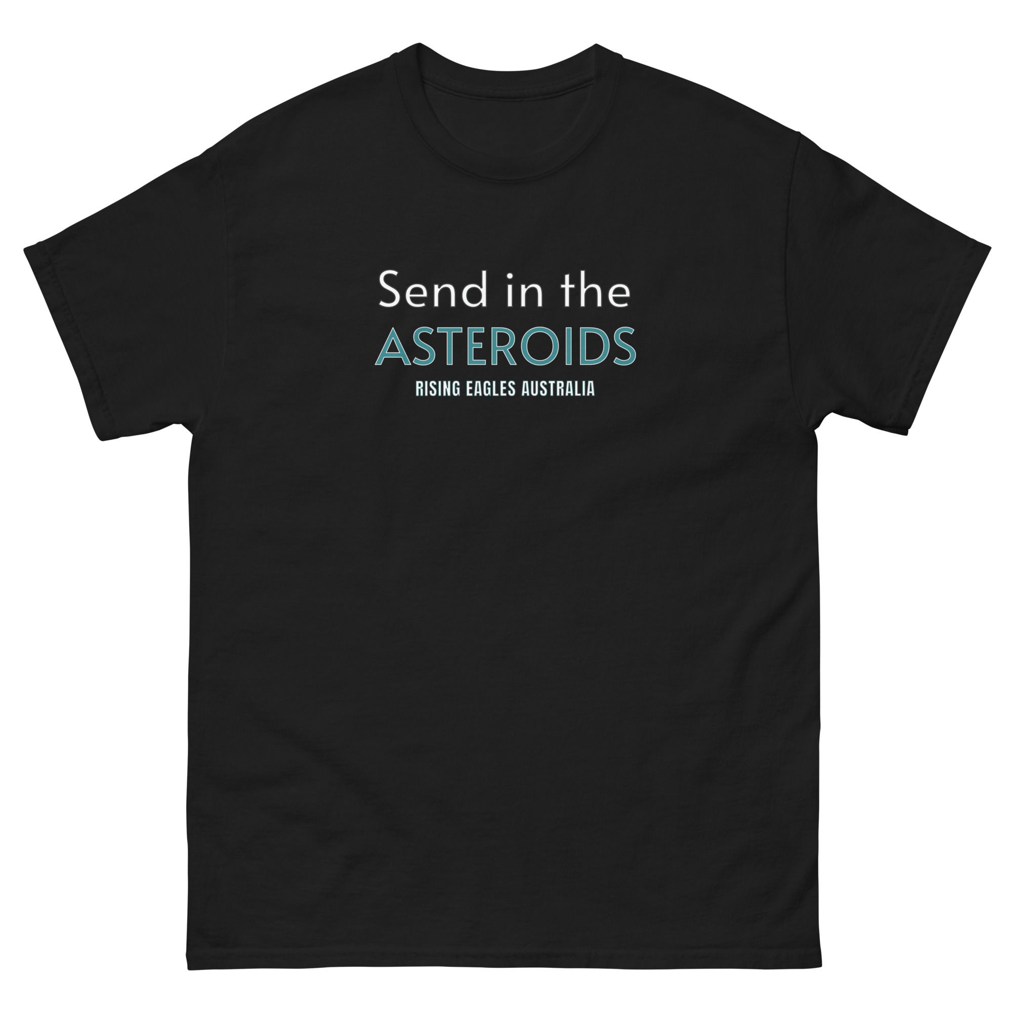 Send in the Asteroids - Unisex classic tee