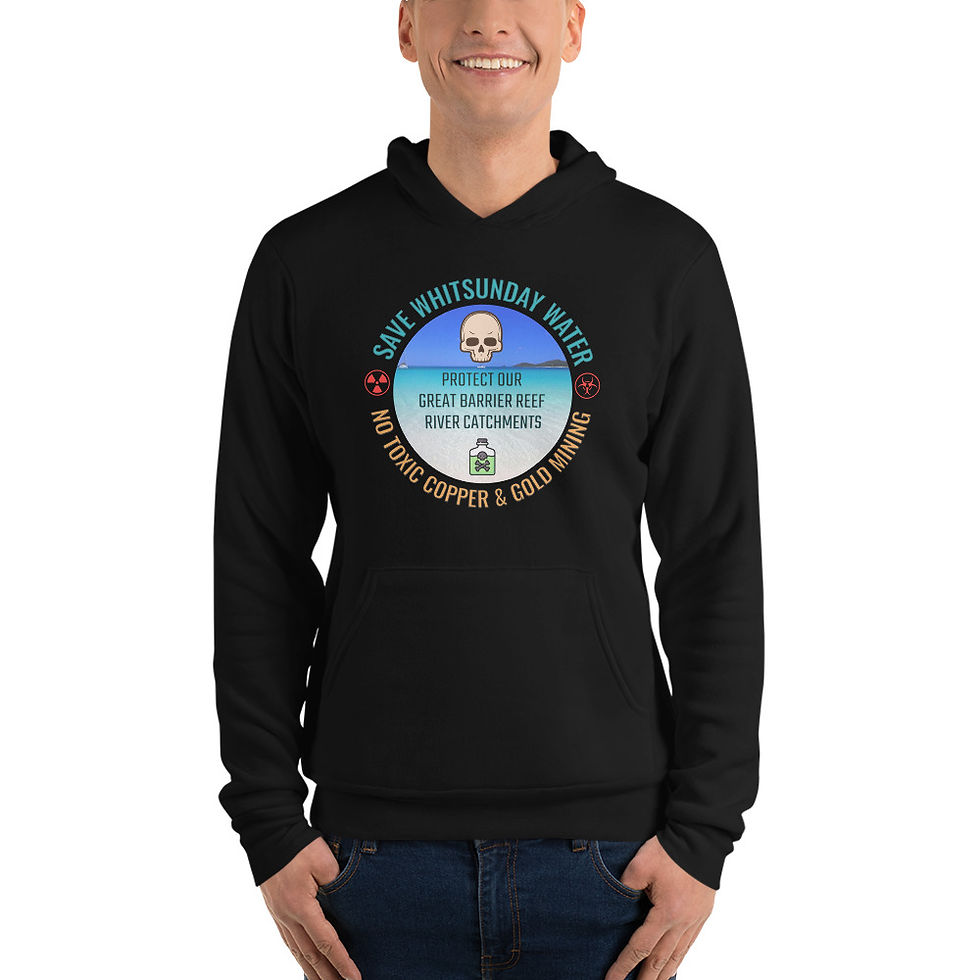 Thumbnail: Save The Reef - Unisex hoodie