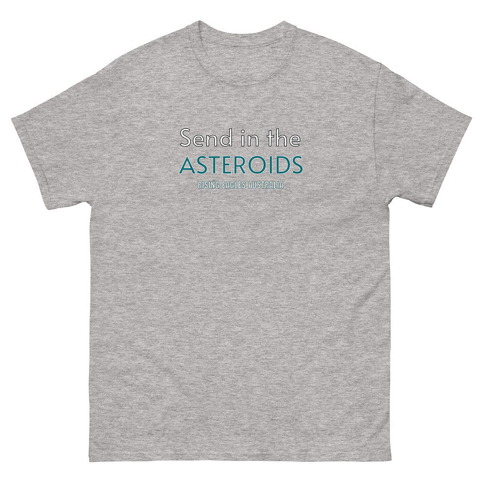 Thumbnail: Send in the Asteroids - Unisex classic tee