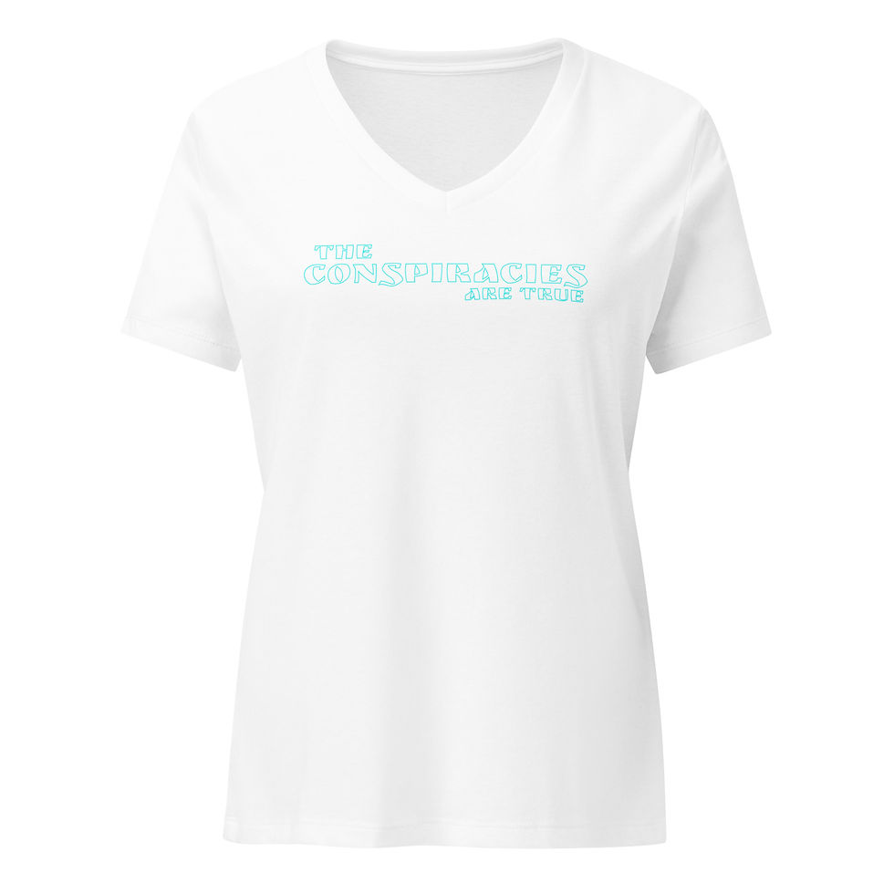 Thumbnail: Ask a Truther - Women’s relaxed v-neck t-shirt