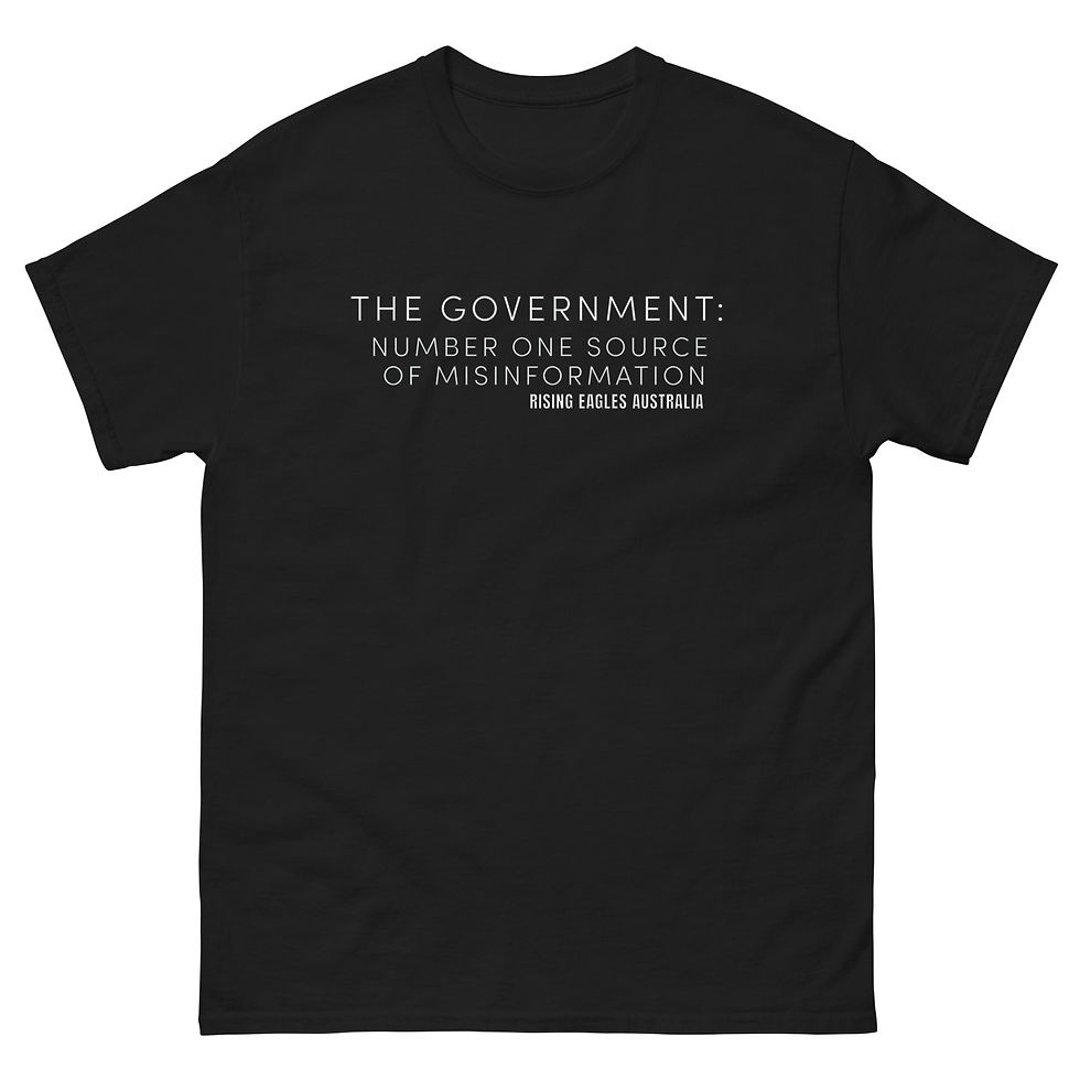 Thumbnail: Gov Misinformation - Unisex classic tee