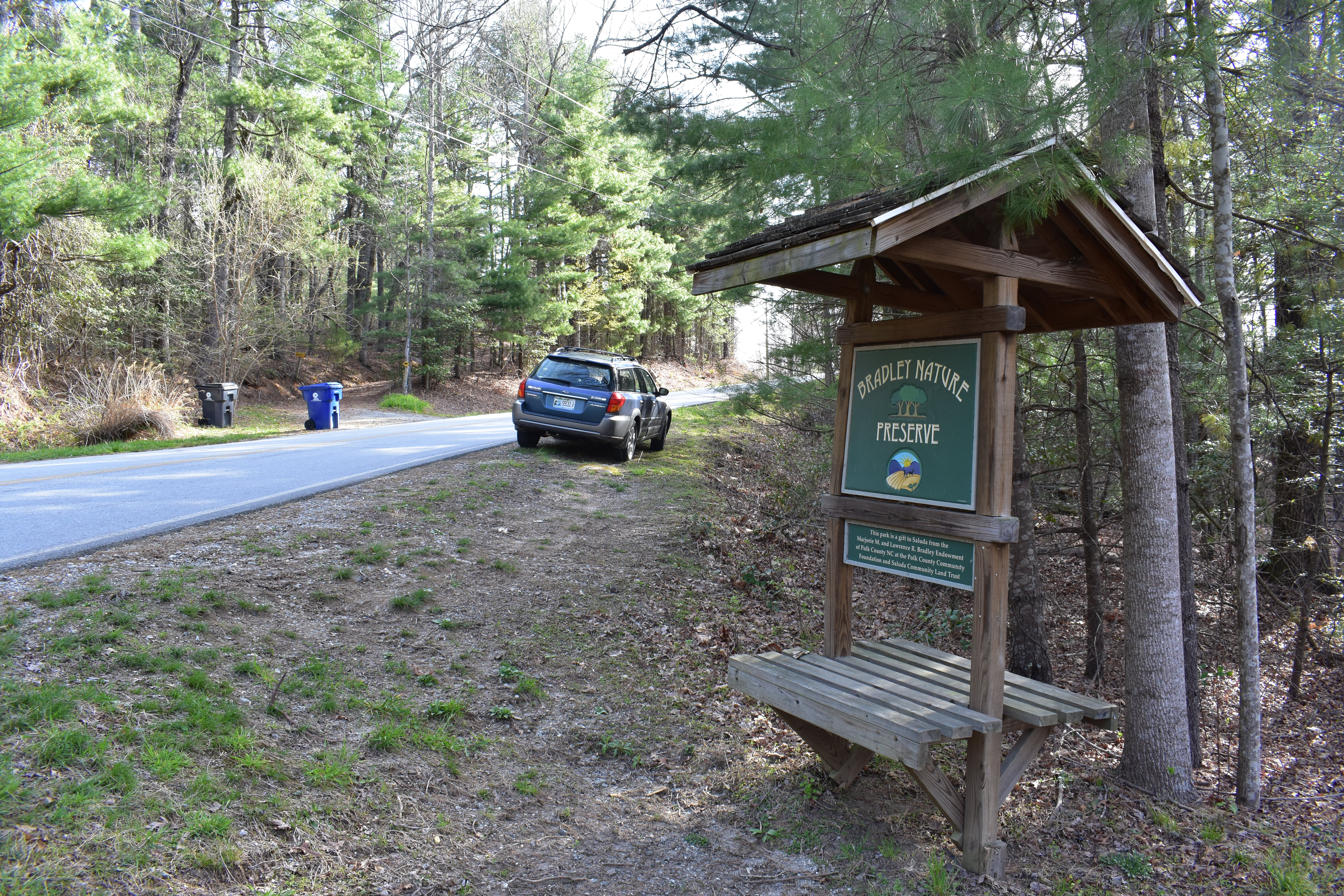 Bradley Nature Preserve polktrails