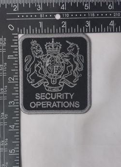 Security operation scale sample