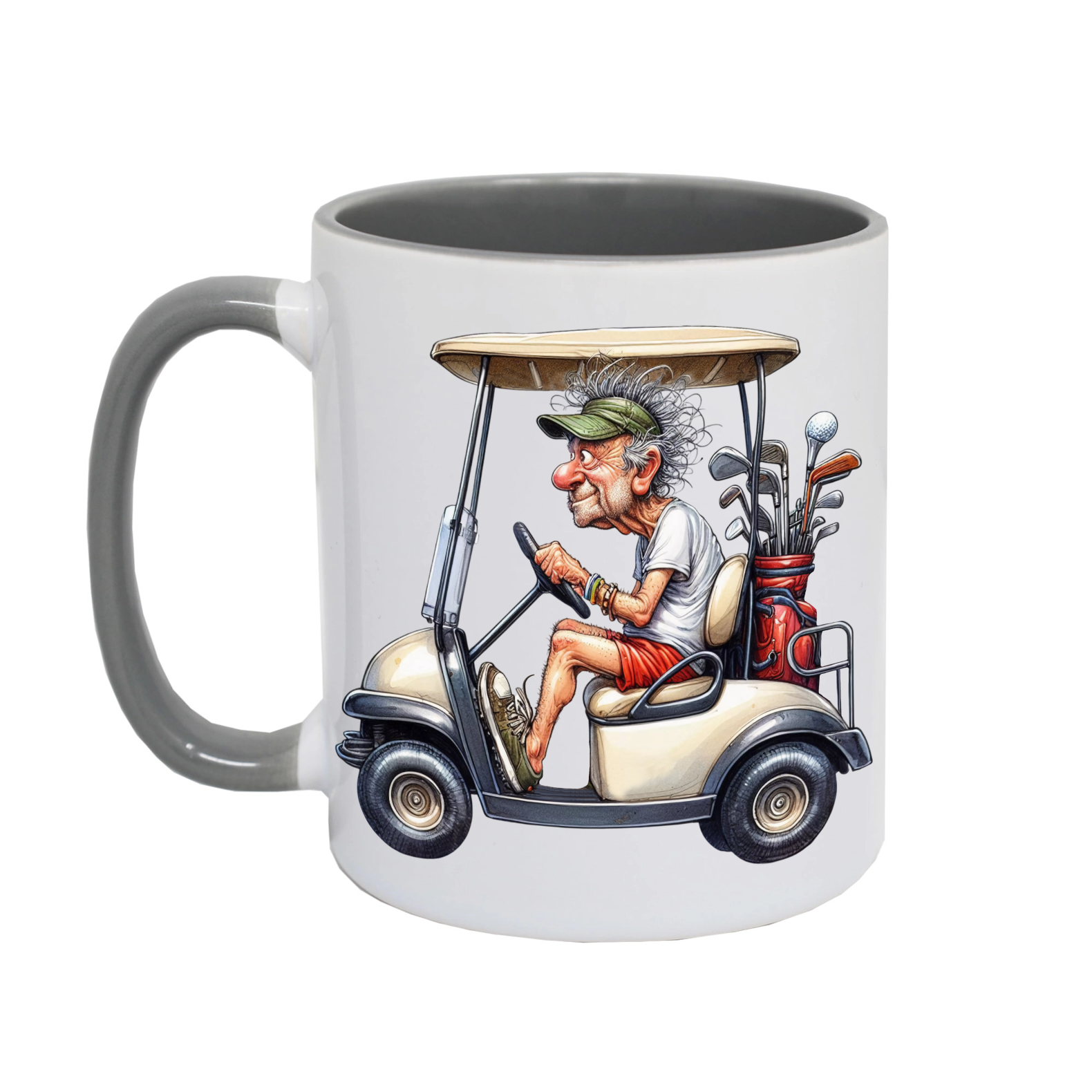 copy of Male Comedy Mug Design 4