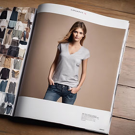 clothing catalogue for bargoed branding clothing