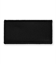 Thumbnail: Rectangle Embroidered Badge
