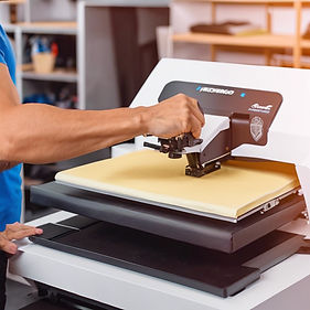 Direct to film printing at bargoed branding