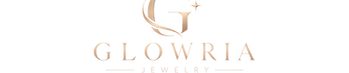 Logotipo Luxuoso GLOWRIA em Dourado.png