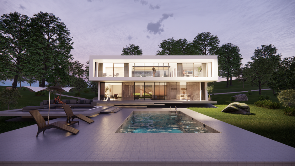 VILLA MED VILJE