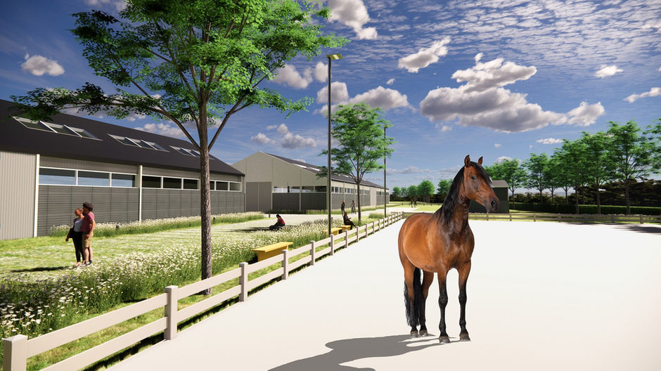 MASTERPLAN DYBBØL EFTERSKOLE