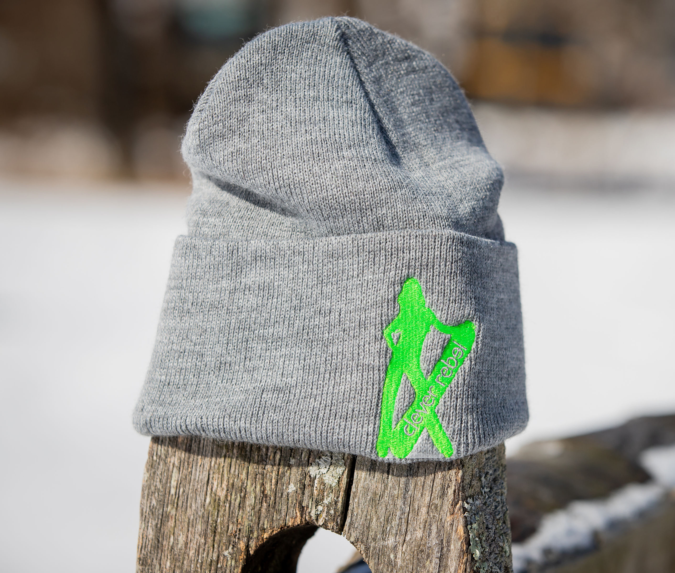 Revel Snowboard Cuff Beanie