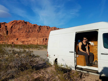Van Lifer: Neal Eisler and Phoenix the Van (My Brother Lives In A Van?!)