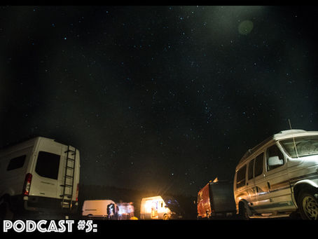 VANJ Podcast #5: Reflecting on Descend On Bend with The Van Kookz, Charco Travels, and Free Tired